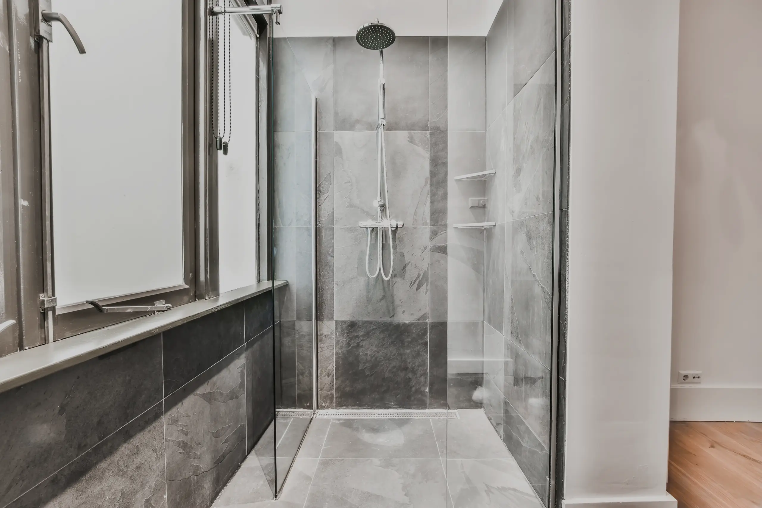 Tile Showers